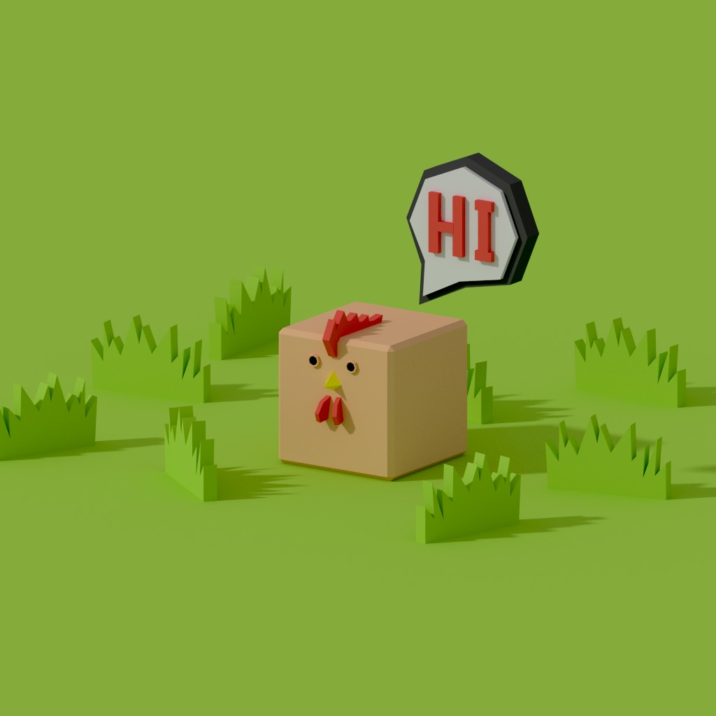 Meet cubic chiken preview image 1